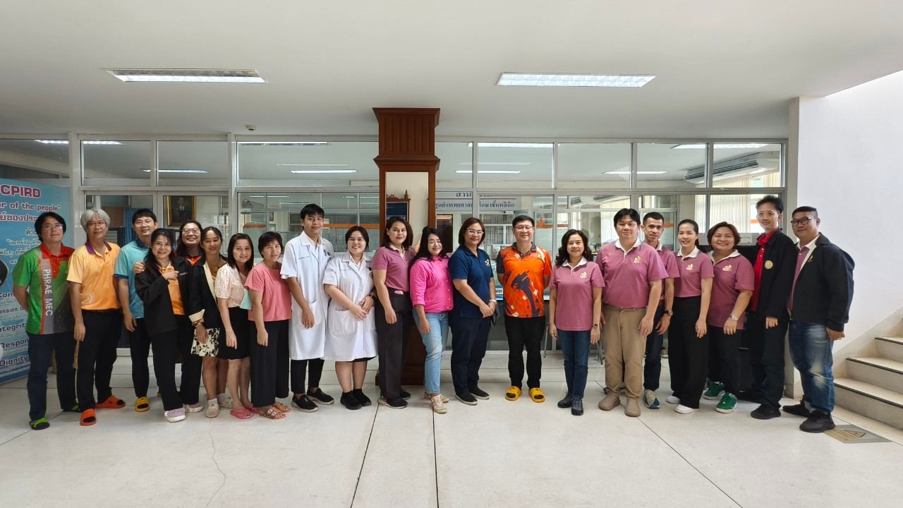 โครงการบำรุงรักษาและพัฒนาสิ่งสนับสนุนการเรียนรู้สำหรับเครือข่ายการศึกษา คณะแพทยศาสตร์ ณ ศูนย์แพทยศาสตรศึกษาชั้นคลินิก โรงพยาบาลแพร่